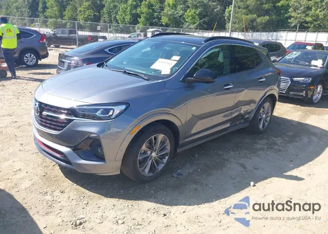 2021 Buick Encore Gx Fwd Essence z USA, uszkodzony, nr VIN KL4MMFSL8MB065523